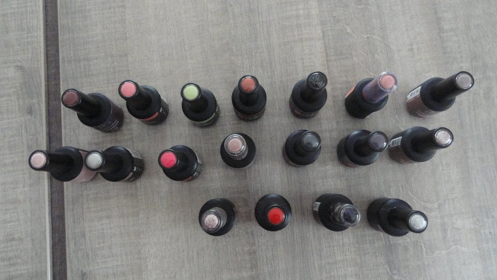 Pink gellac nagellak, Overige kleuren, Ophalen of Verzenden, Zo goed als nieuw, Handen en Nagels