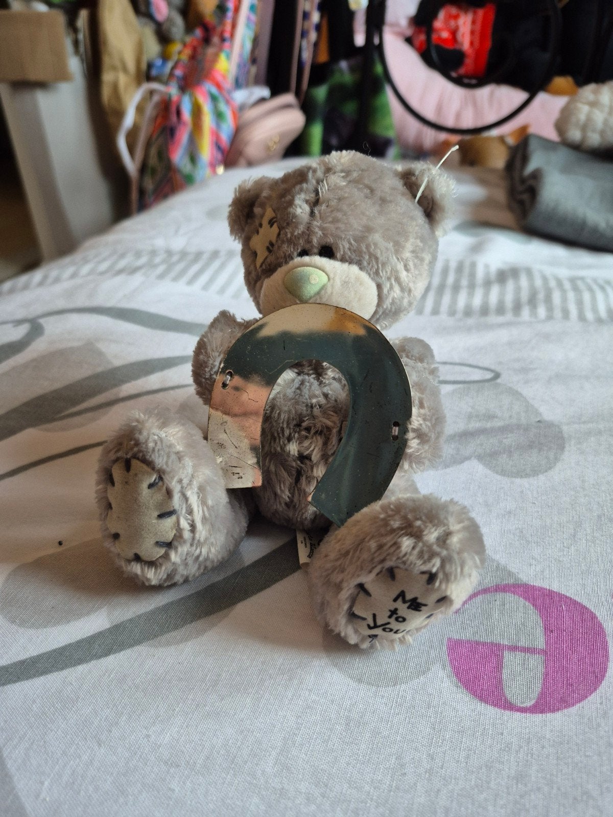 me to you beertje vintage 15 cm, Verzamelen, Ophalen of Verzenden, Me To You