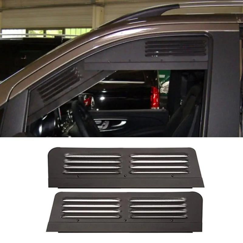 Ventilatieroosterset alu voor mercedes vito, Caravanes & Camping, Enlèvement