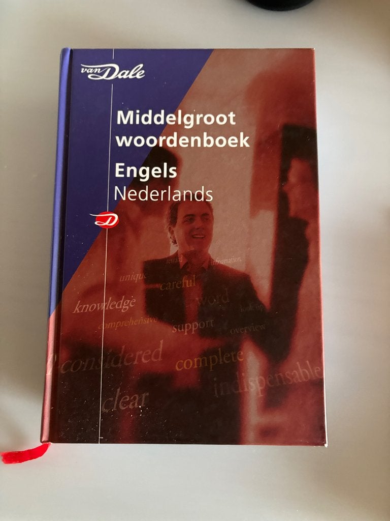 Woordenboek, Livres, Comme neuf, Enlèvement, Van Dale, Anglais