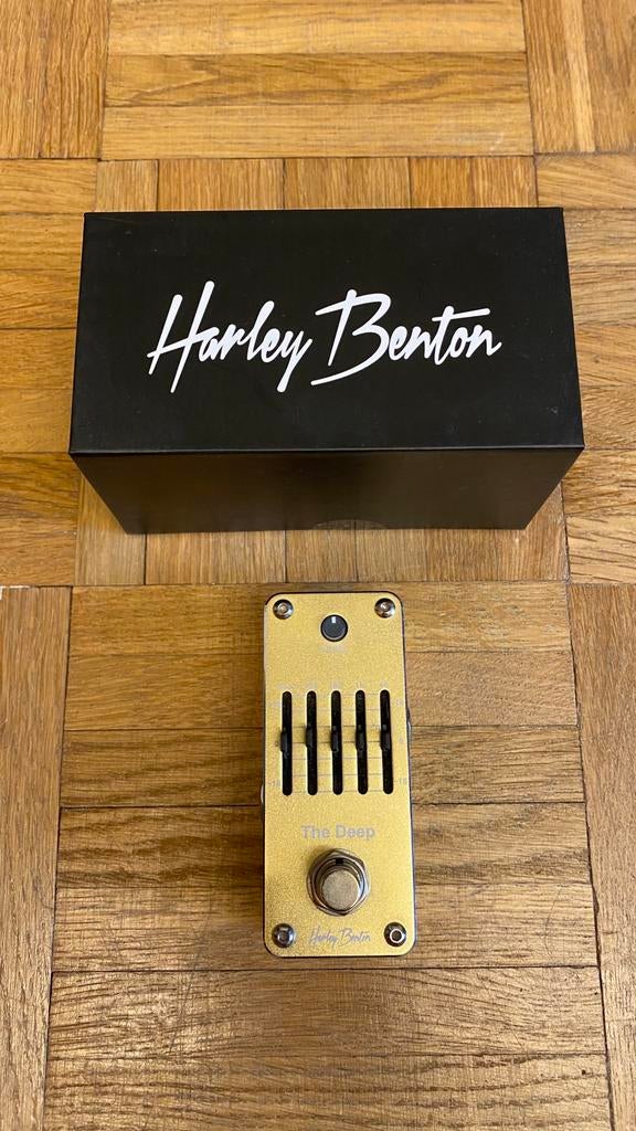 Harley Benton mini stomp The Deep, Muziek en Instrumenten, Ophalen of Verzenden, Volume