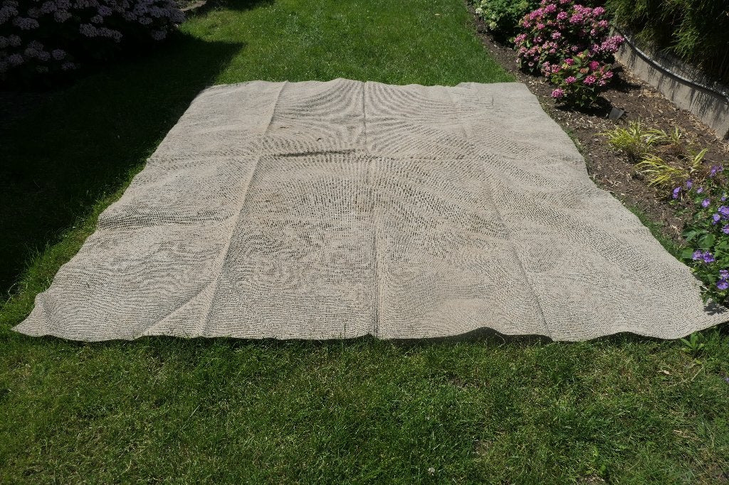 Tenttapijt 2,4 x 3 m, Ophalen, Gebruikt