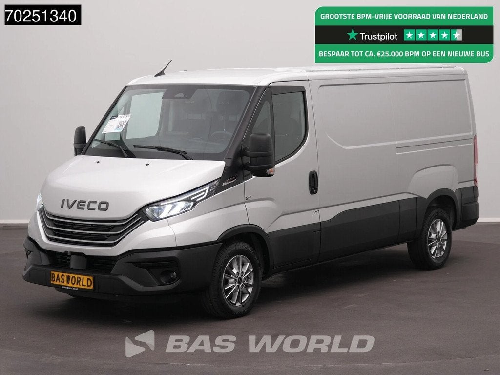 Iveco Daily 35S21 BPM VRIJ! 3.0L Automaat L2H1 210PK Laag Da, Neuf, Argent ou Gris, Achat, Euro 6