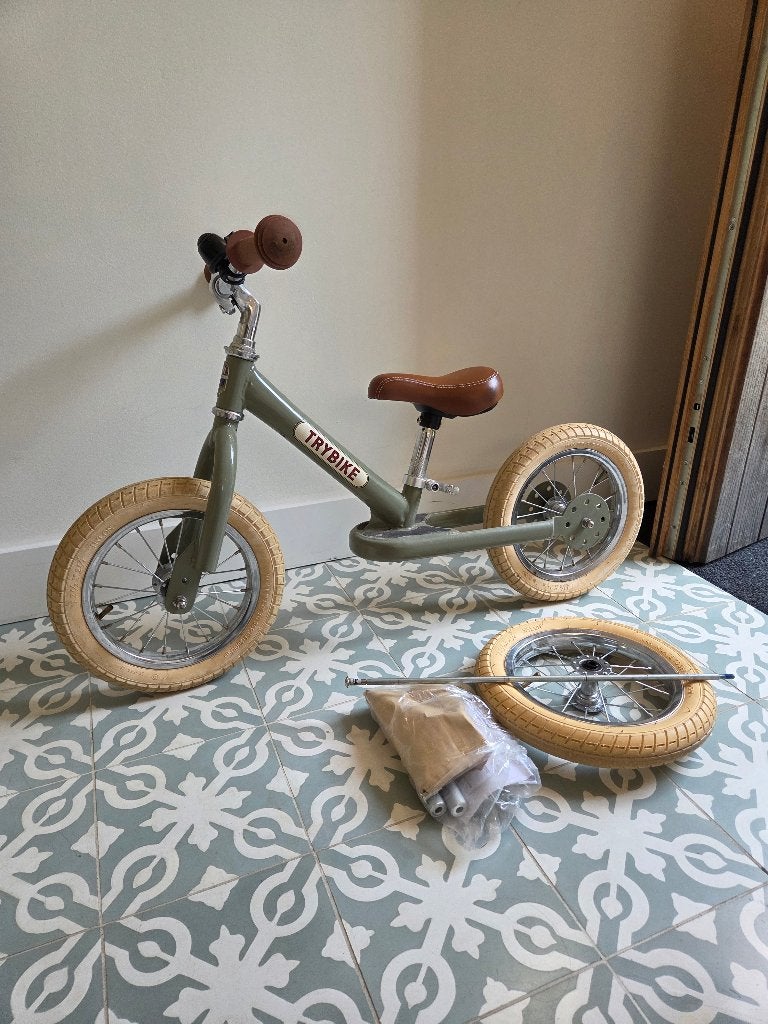 Trybike loopfiets twee in een, Ophalen, Gebruikt, Loopfiets