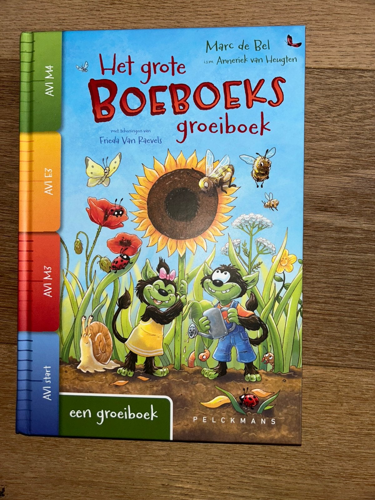 Marc de Bel - Het grote Boeboeksgroeiboek, Livres, Enlèvement ou Envoi, Marc de Bel; Anneriek van Heugten