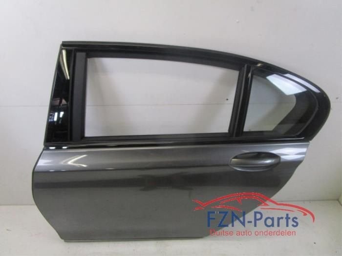 BMW 7 Serie G12 760Li Portier Links-Achter Arcticgrau Metall, Enlèvement ou Envoi, Utilisé, Arrière, Porte