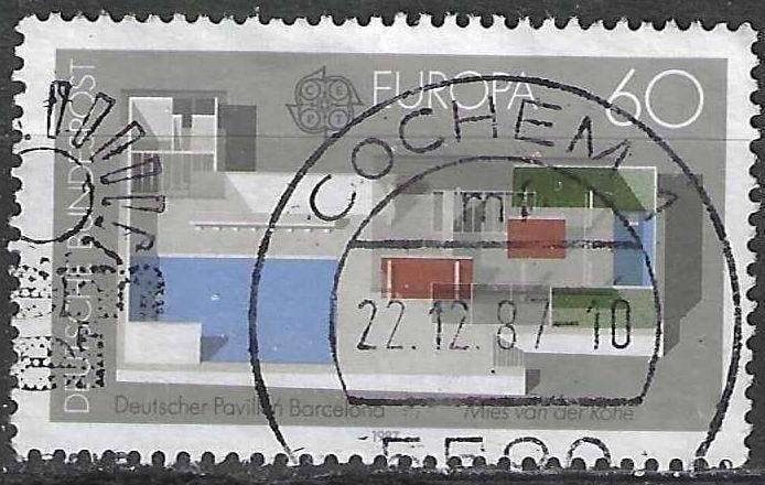 Duitsland Bundespost 1987 - Yvert 1153 - Europa (ST), Verzenden, Gestempeld