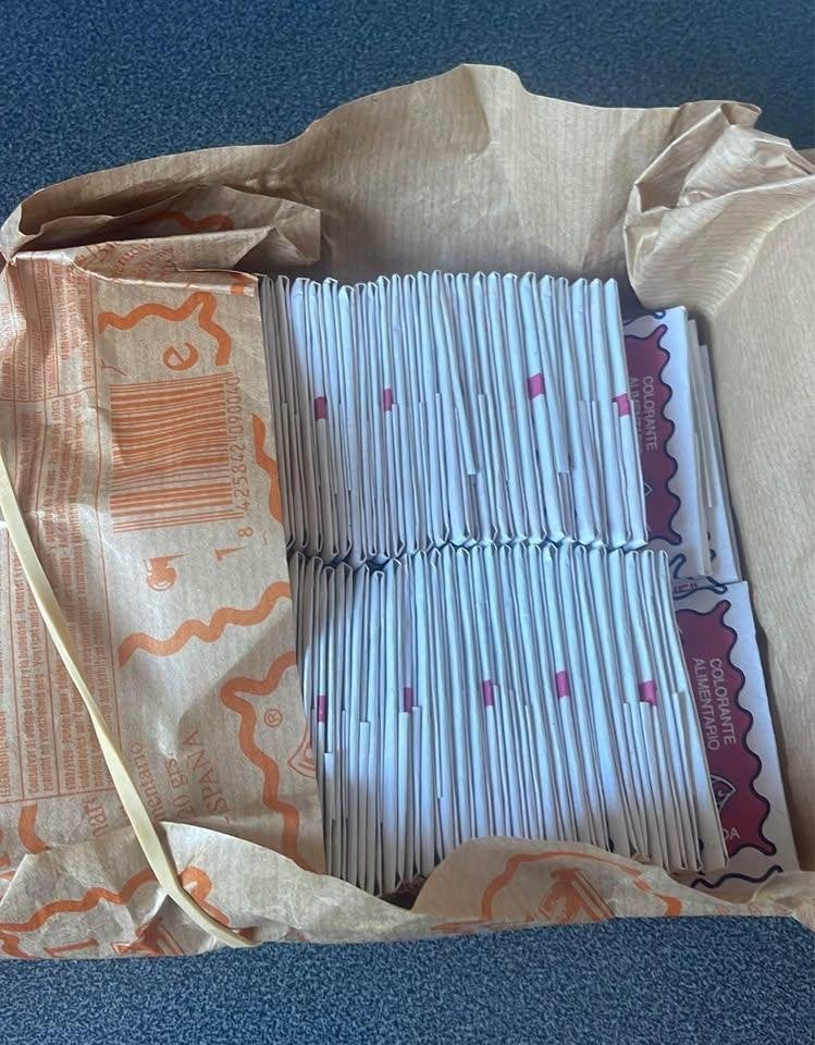 Grote pack: gele kleurstof om mee te koken, Ophalen of Verzenden, Nieuw