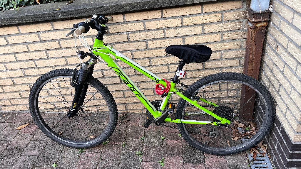 VTT enfant, Enlèvement, Utilisé, Frein sur jante