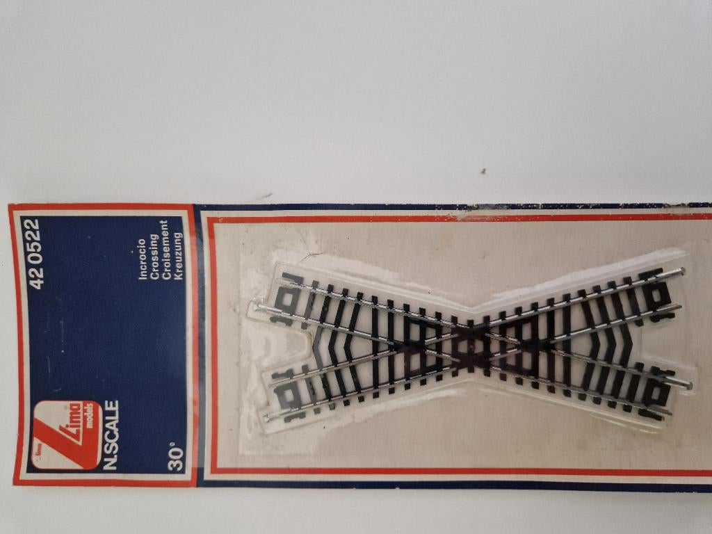 Lima N Croisement Réf: 420522 NEUF, Nieuw, Rails, Ophalen of Verzenden, Analoog