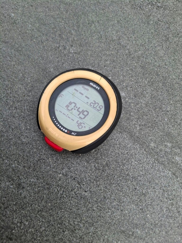 Mares Puck Pro Duikcomputer, Enlèvement, Utilisé, Ordinateur de plongée
