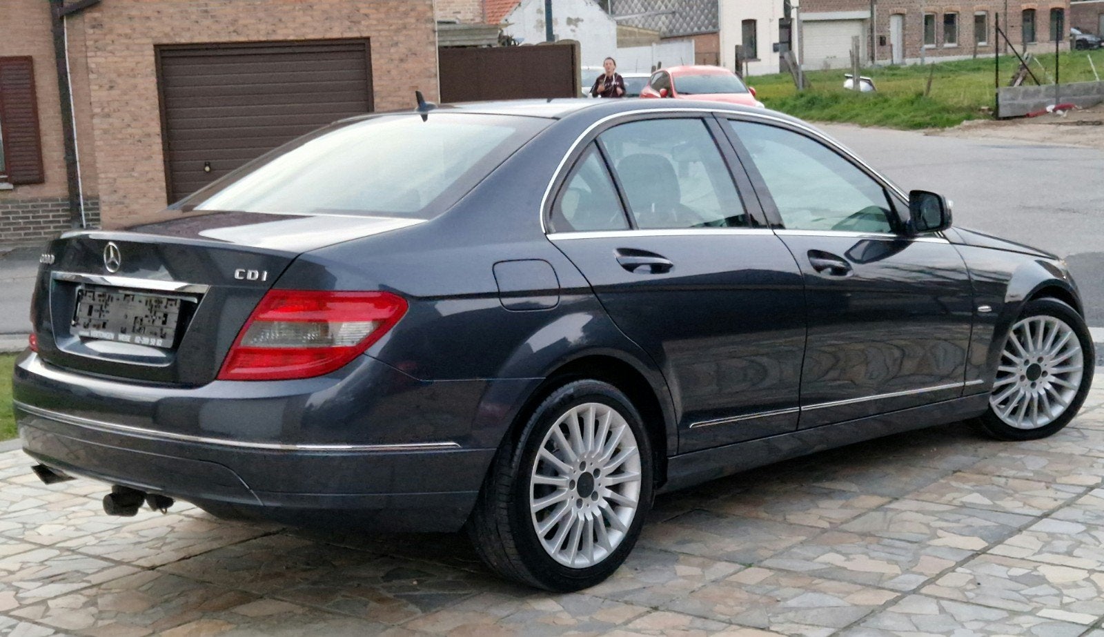 Mercedes C200cdi avantgarde 2de eig zeer net, Achat, Radio, Diesel, Particulier