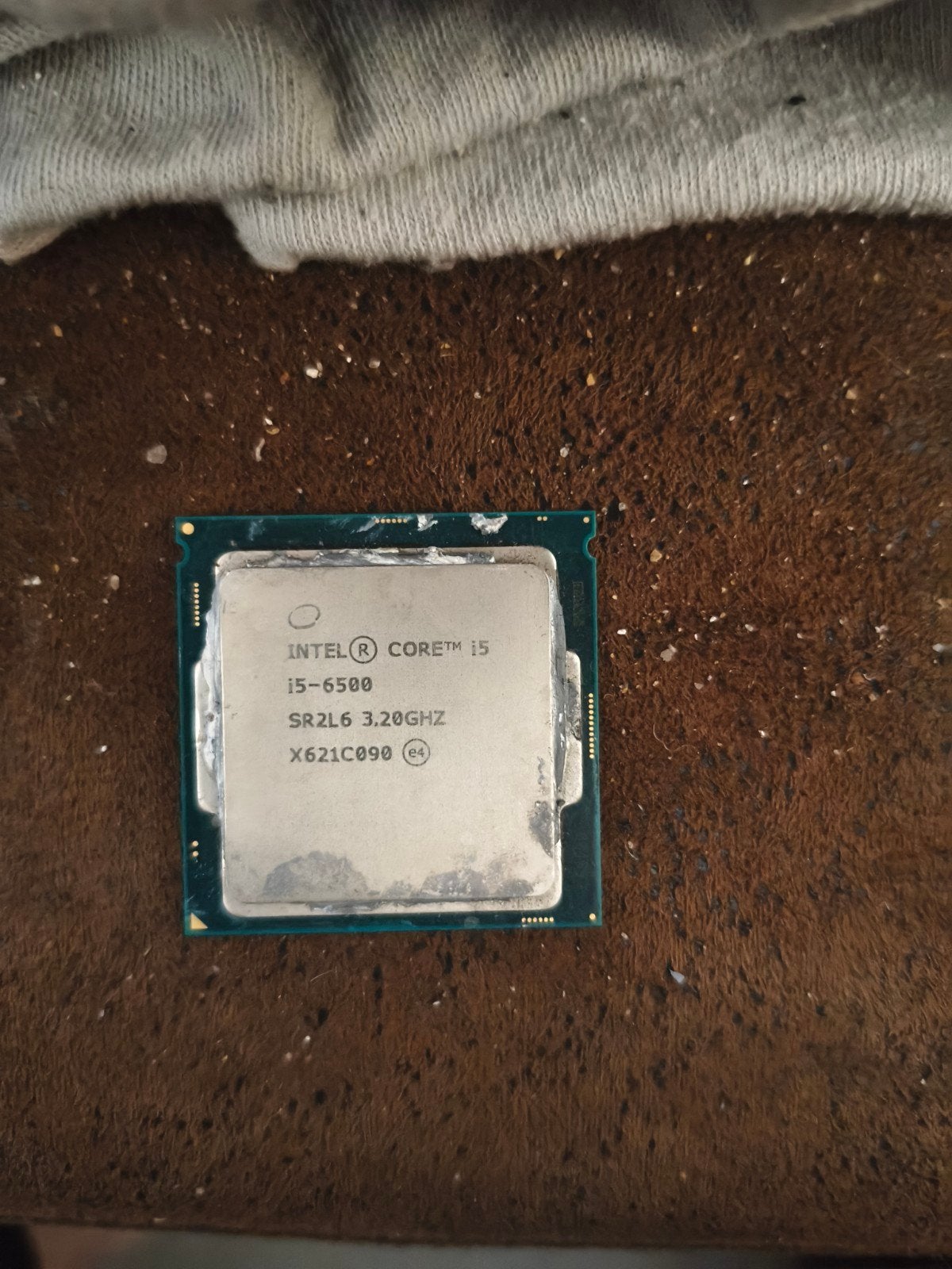 intel 6th gen processor, Computers en Software, Processors, Ophalen of Verzenden, Gebruikt, Intel Core i5, LGA 1151