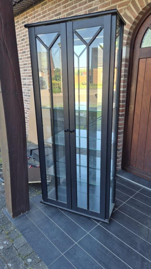 armoire vitrine, 25 à 50 cm, Voir photo, 150 à 200 cm, Comme neuf