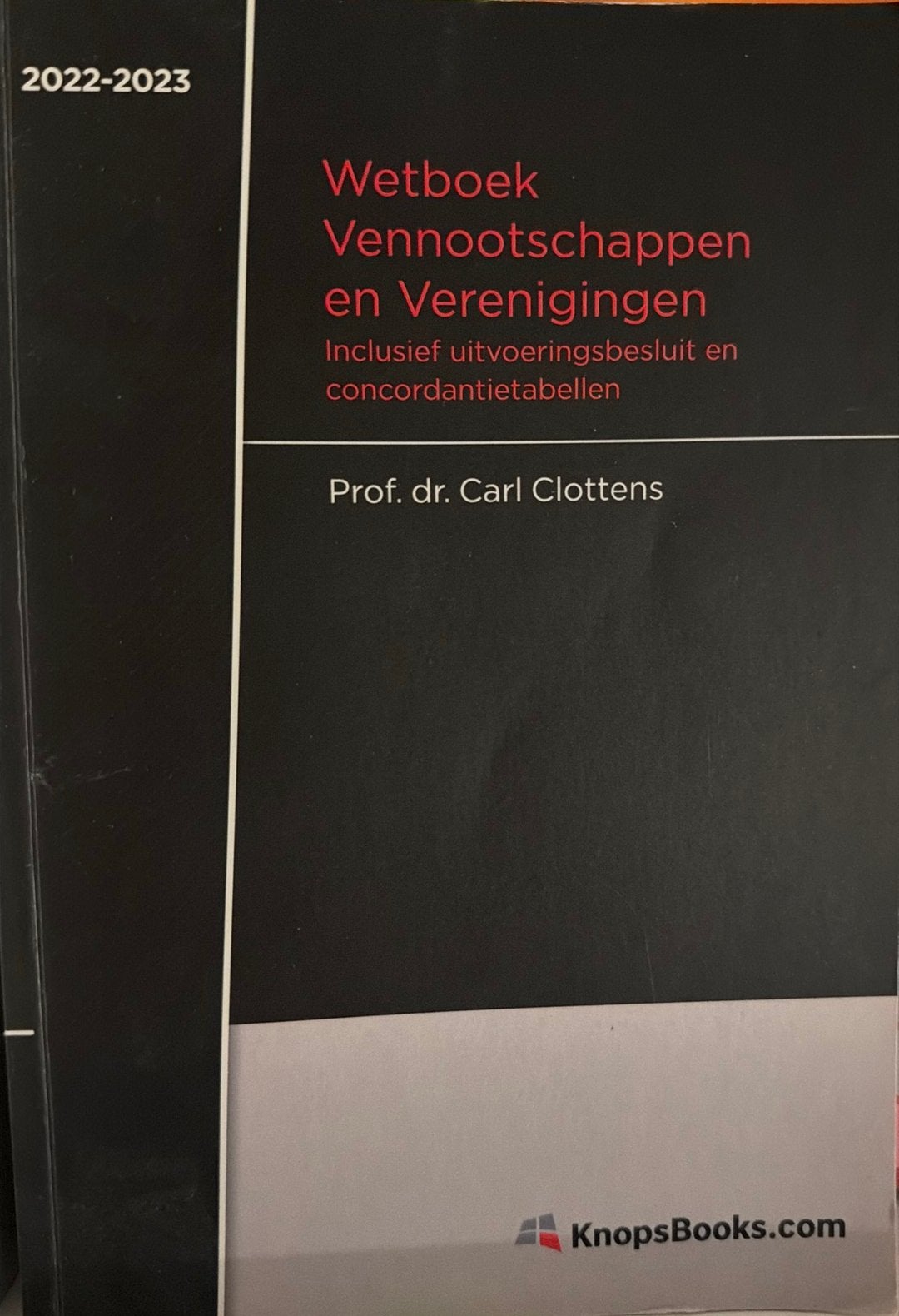 Wetboek van vennootschappen, Boeken, Ophalen of Verzenden, Zo goed als nieuw
