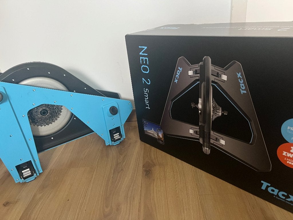 Tacx neo 2, Sport en Fitness, Ophalen, Gebruikt, Overige typen