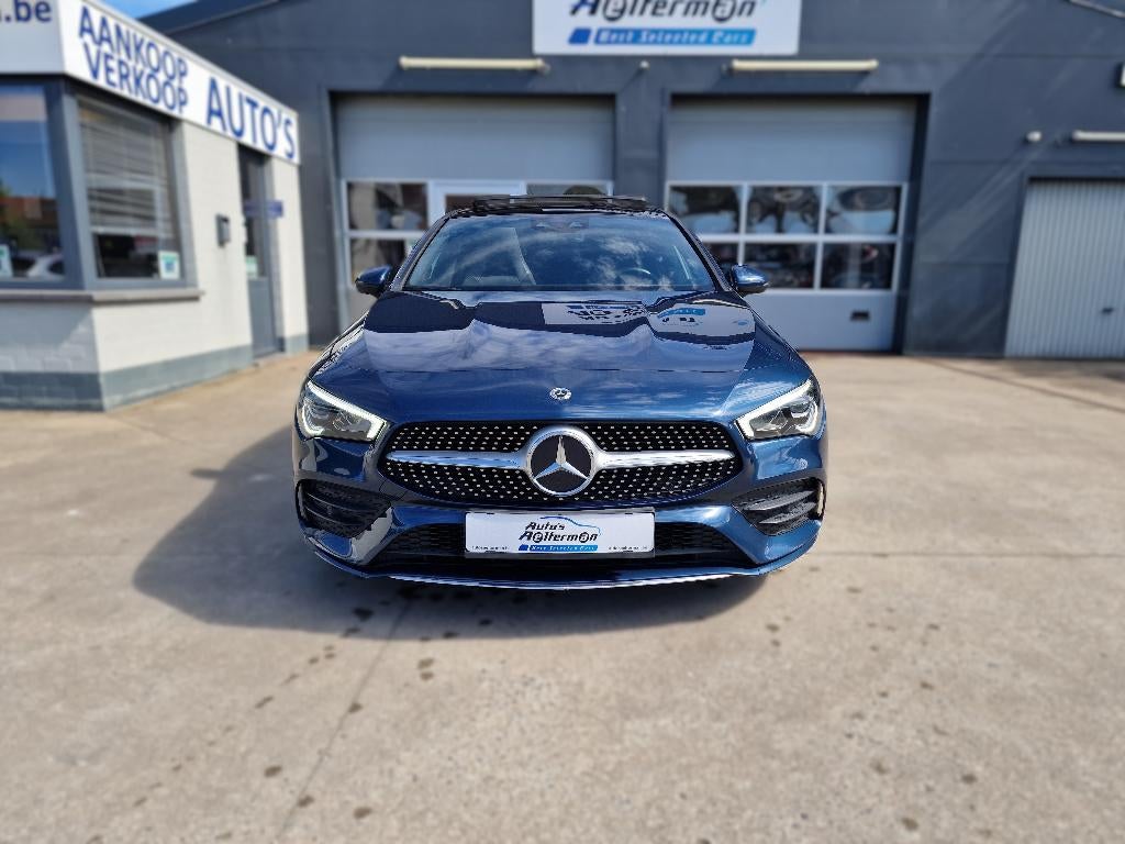 Mercedes CLA 180d AUTOMAAT AMG Sfeerverlichting  Panodak, Autos, Cuir, Achat, Euro 6, Entreprise