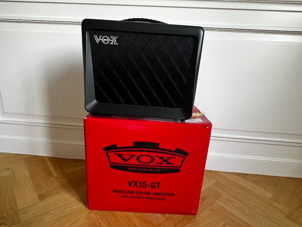 Amplificateur Guitare VOX VX15-GT, Musique & Instruments, Amplis | Basse & Guitare, Enlèvement, Comme neuf, Guitare, Moins de 50 watts