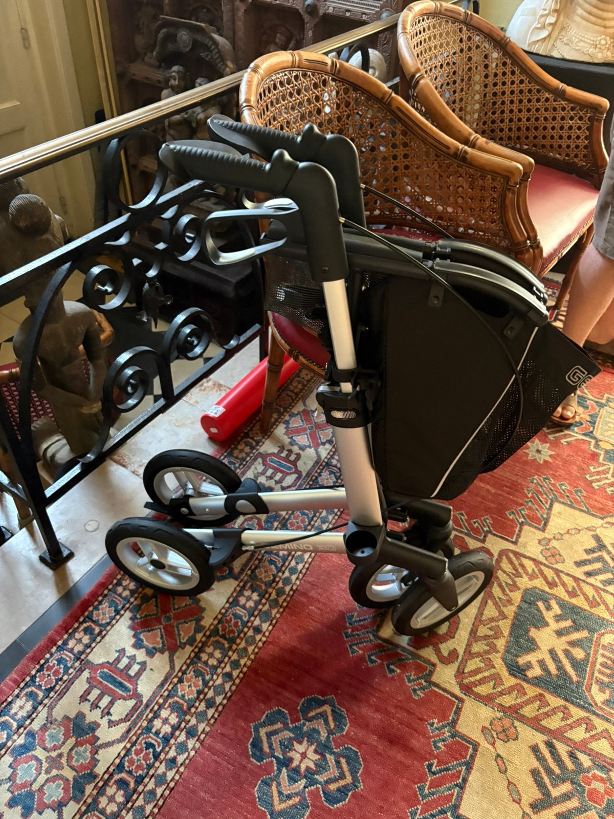 Rollator in top conditie, Ophalen, Zo goed als nieuw