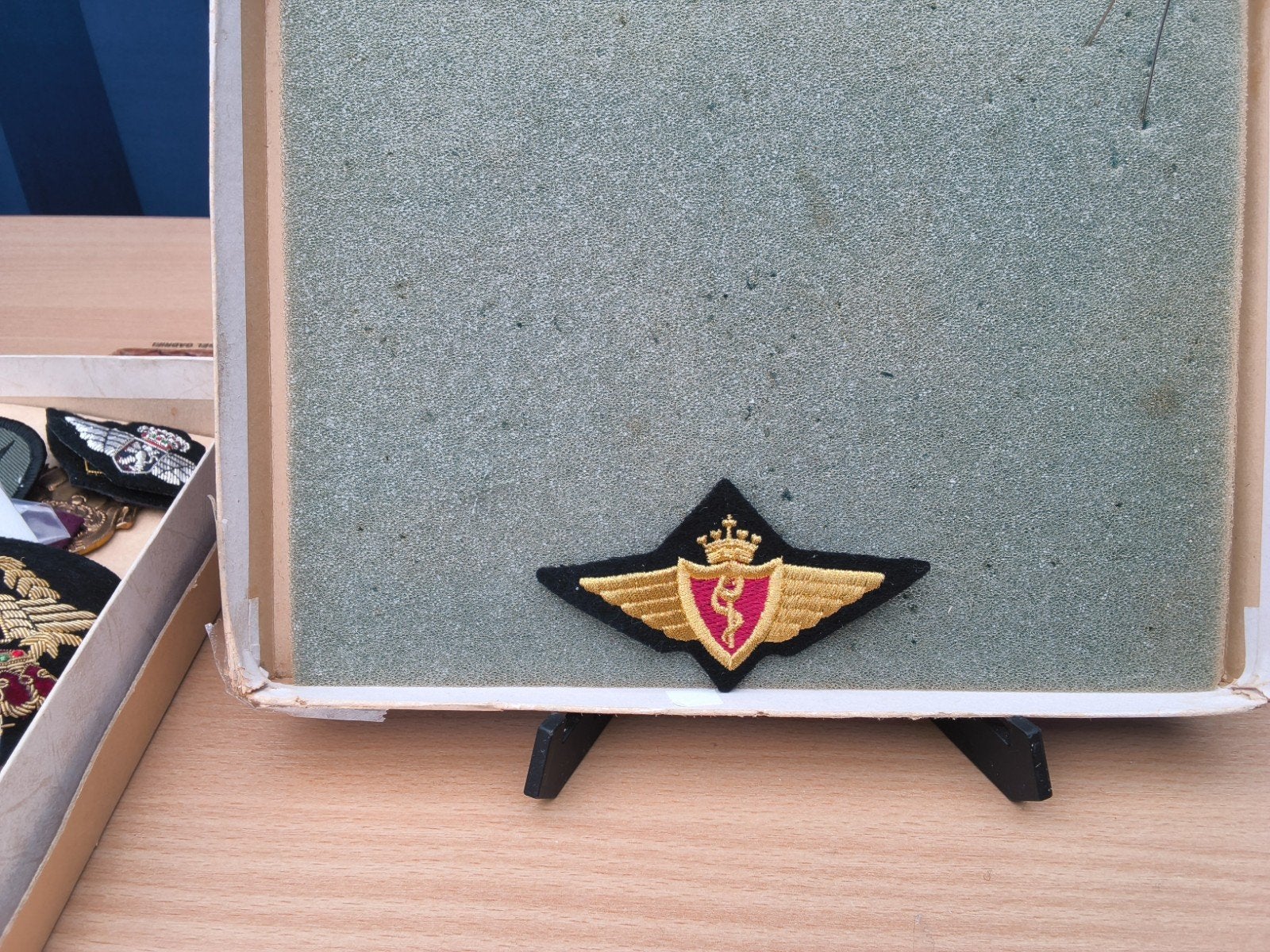 certificat de médecine de l'armée de l'air, Enlèvement ou Envoi, Armée de l'air