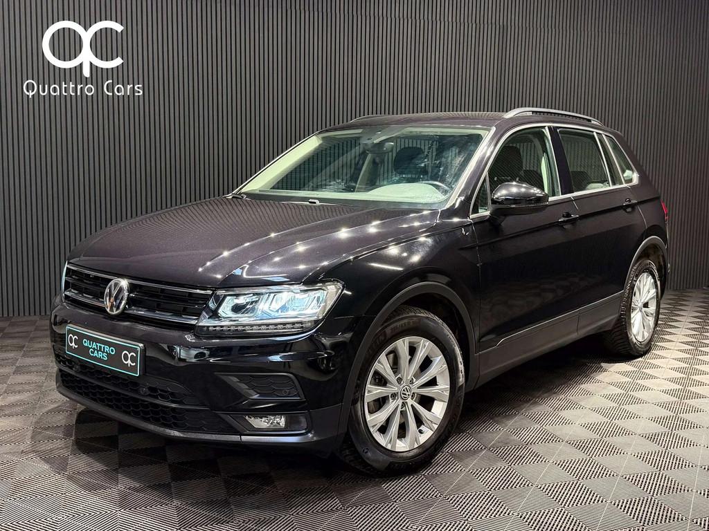 Volkswagen Tiguan 1.5 TSI 150 CH - Gps - Led - Sièges chauf, Auto's, Stof, 4 cilinders, Zwart, 5 deurs