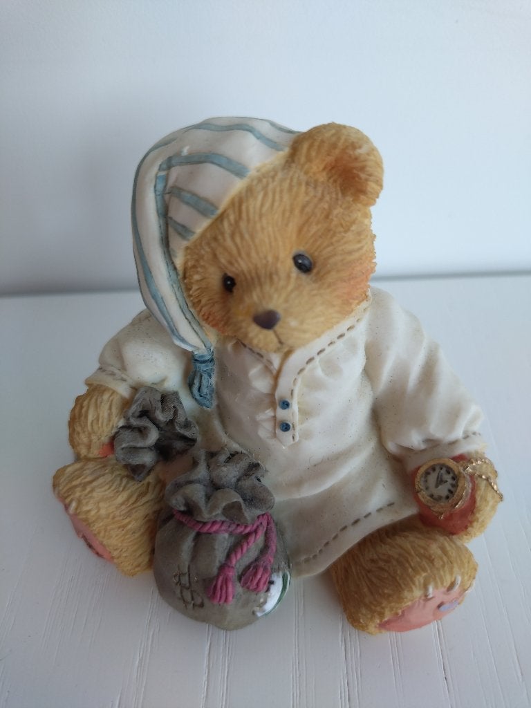 Cherished teddies - Scrooge, Collections, Ours & Peluches, Enlèvement ou Envoi, Comme neuf, Statue, Cherished Teddies