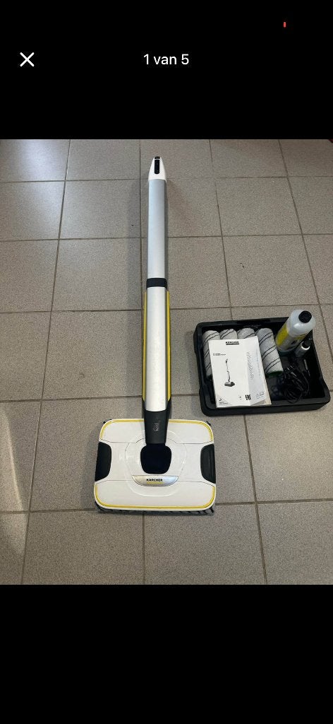 Kärcher fc 7 cordless, Huis en Inrichting, Schoonmaakartikelen, Ophalen, Mop of Dweil