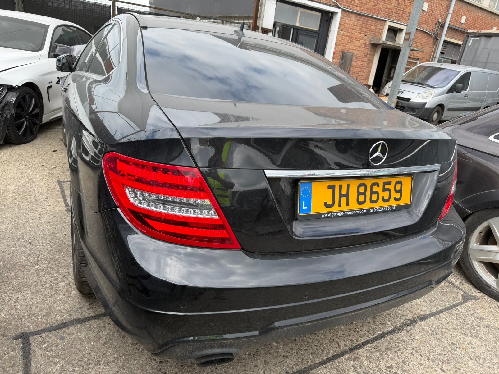 Mercedes C250 benzine, Autos, Mercedes-Benz, Entreprise, Essence, Achat