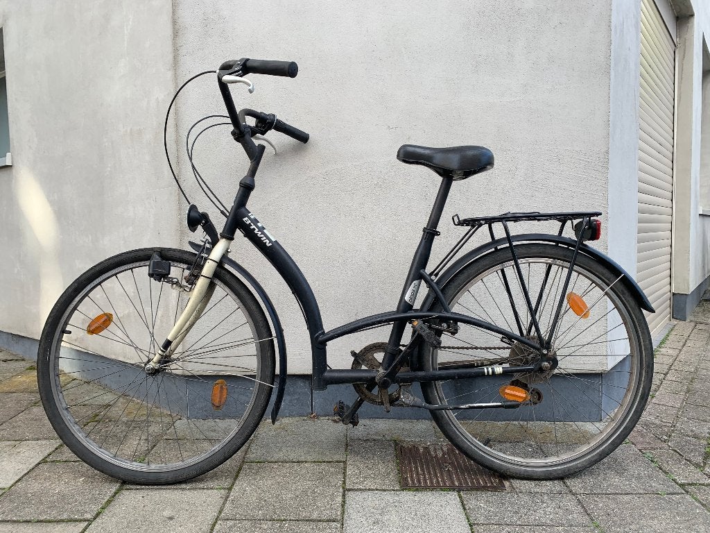 Damesfiets - In goede staat, Fietsen en Brommers, Gebruikt, Velgrem, Versnellingen, Ophalen