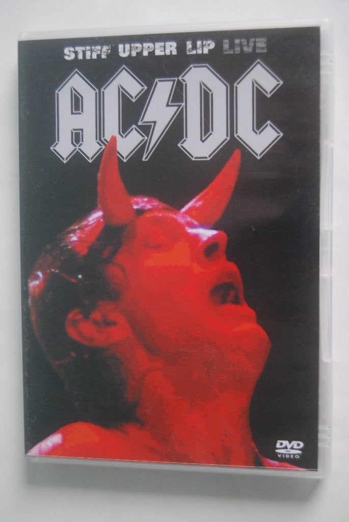 AC/DC - STIFF UPPER LIP LIVE, CD & DVD, DVD | Musique & Concerts, À partir de 6 ans, Enlèvement ou Envoi, Utilisé, Musique et Concerts