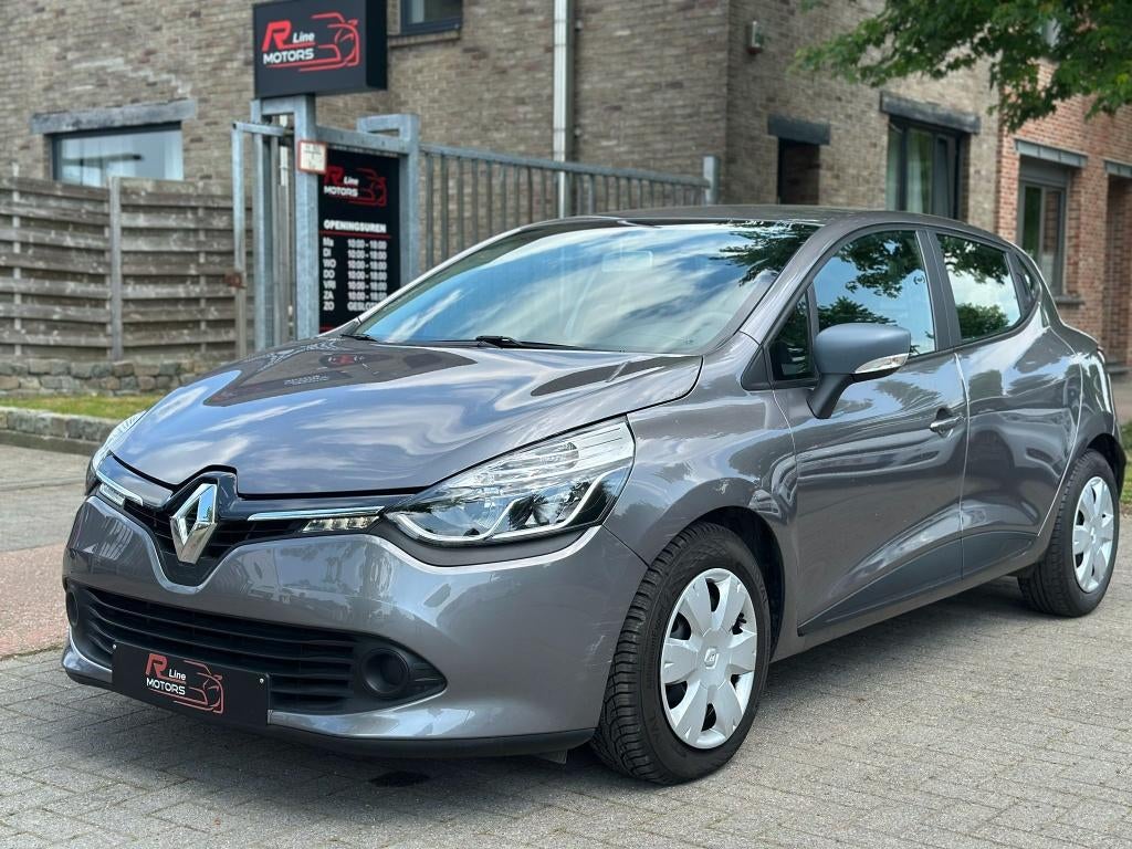 Renault Clio 1.2 benzine - 32.772KM - Airco - Navigatie -, Auto's, Voorwielaandrijving, Stof, 4 cilinders, Bedrijf