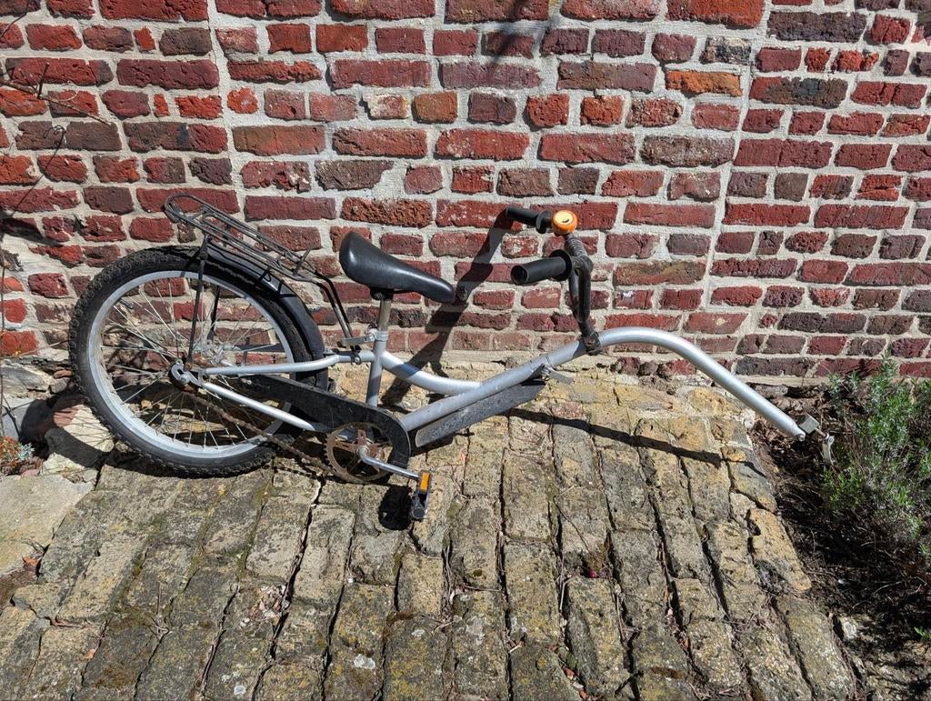 Aanhangfiets, Vélos & Vélomoteurs, Accessoires vélo | Remorques, Enlèvement, Utilisé, Vélo suiveur, Vantly
