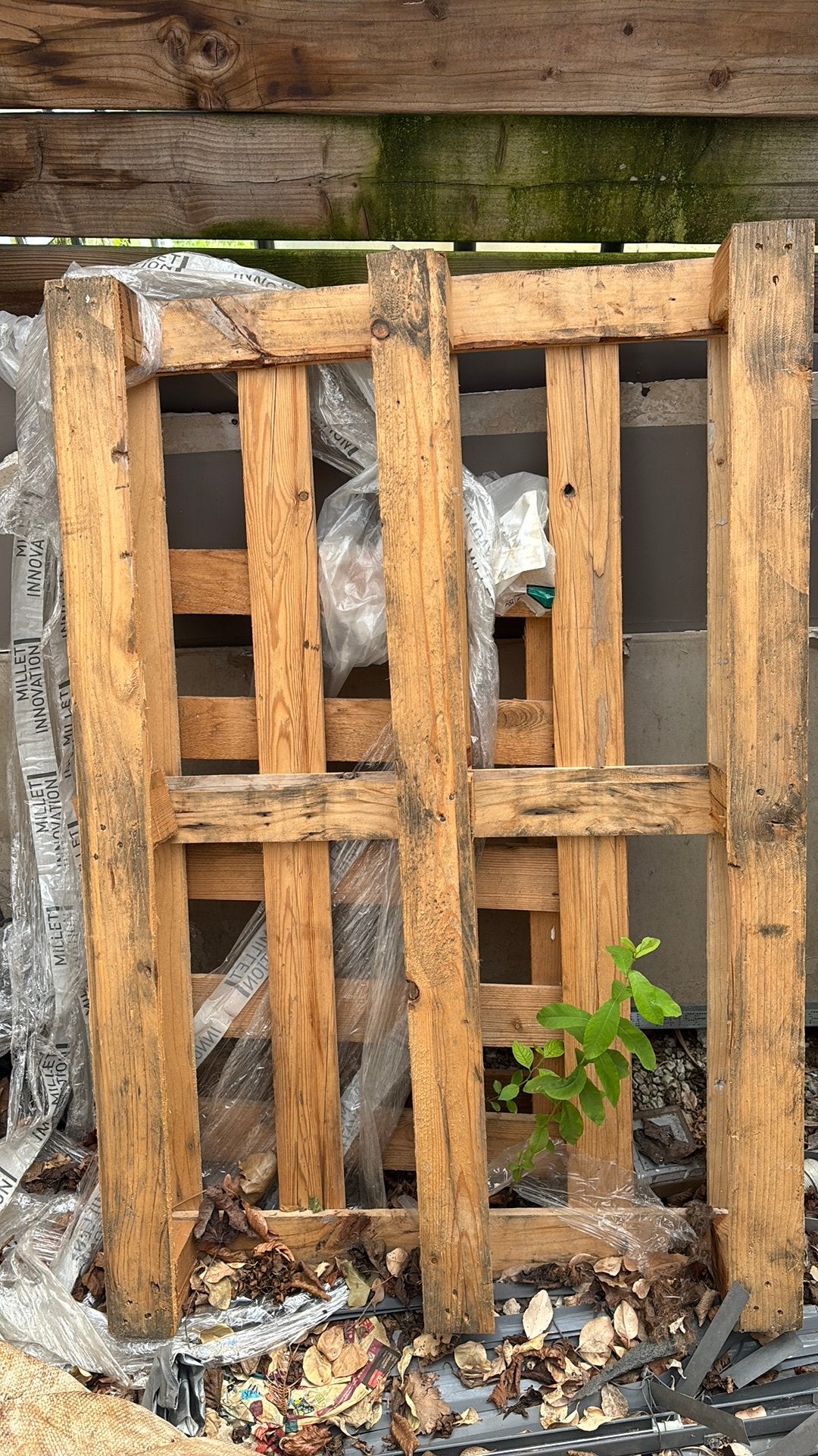 Paletten, Doe-het-zelf en Bouw, Hout en Planken, Ophalen, Zo goed als nieuw