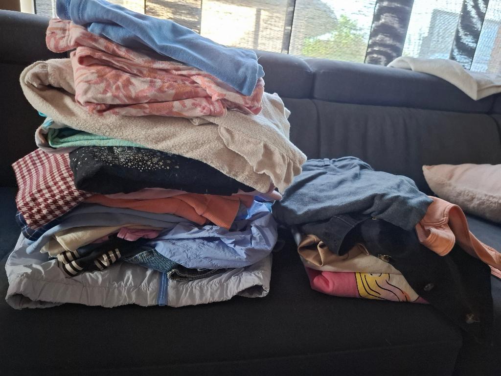 Pakket meisjeskledij maat 140, Kinderen en Baby's, Ophalen, Gebruikt