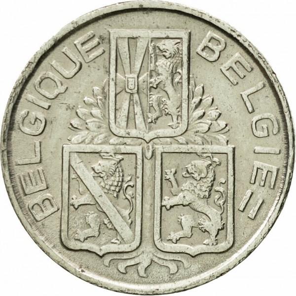 1 Franc BELGIQUE-BELGIE 1939, Ophalen of Verzenden, Losse munt