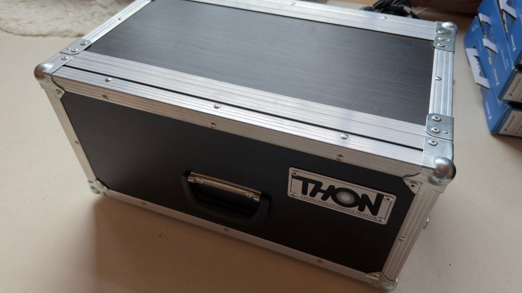 Thon Rack 5U Eco II Compact 23 - Rack / Flight case, Musique & Instruments, Enlèvement, Comme neuf, Autres instruments