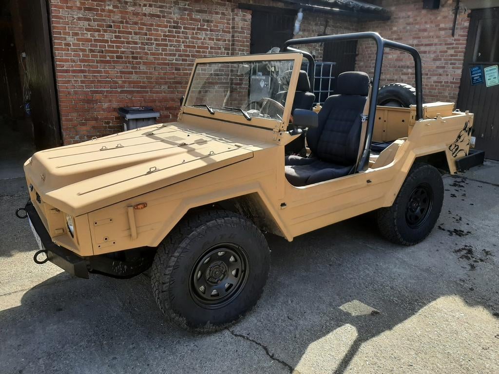 VW iltis 183 Diesel, Auto's, 4 zetels, Diesel, Particulier, 4x4