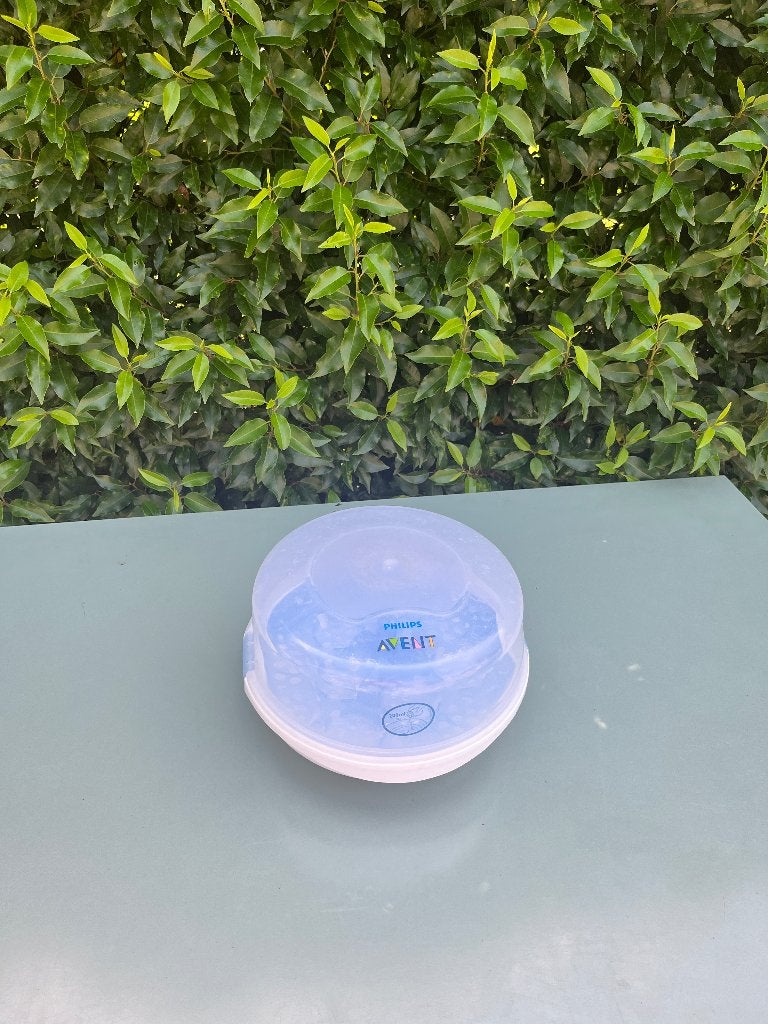 Philips Avent microgolfsterilisator babyflessen, Gebruikt, Babyfles, BPA-vrij, Philips Avent