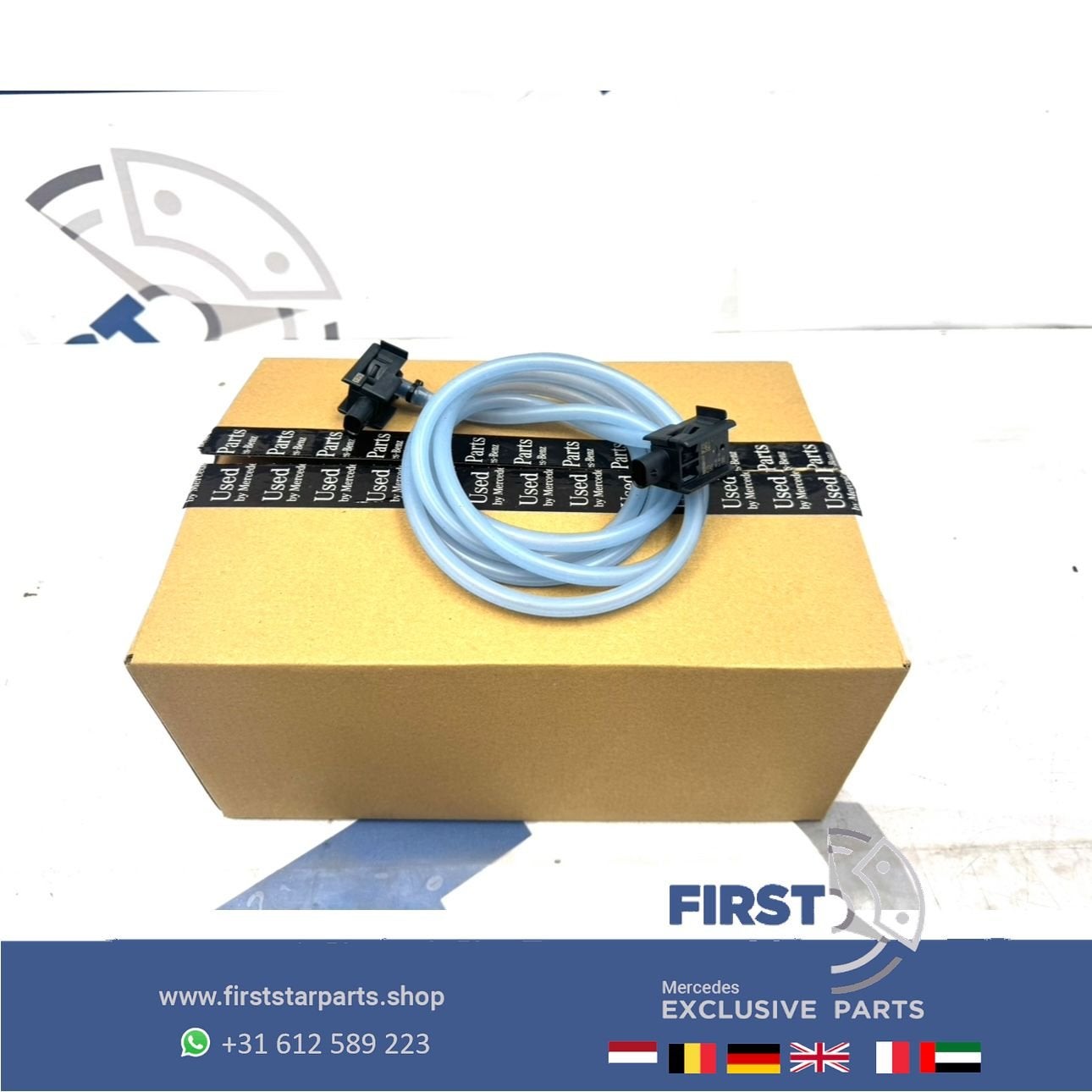 A2149050300 W214 AIRBAG CRASH SENSOREN SET Mercedes E Klasse