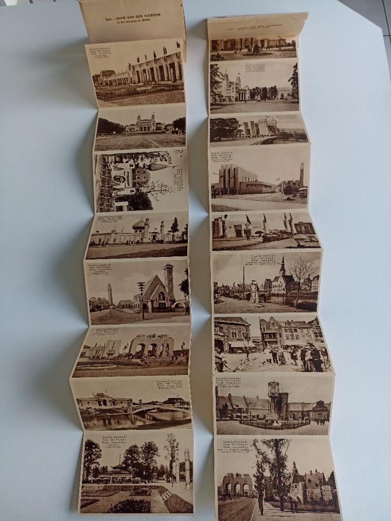 POSTKAARTEN ANTWERPEN WERELDTENTOONSTELLING, Verzamelen, Verzenden, 1920 tot 1940, Ongelopen, Antwerpen