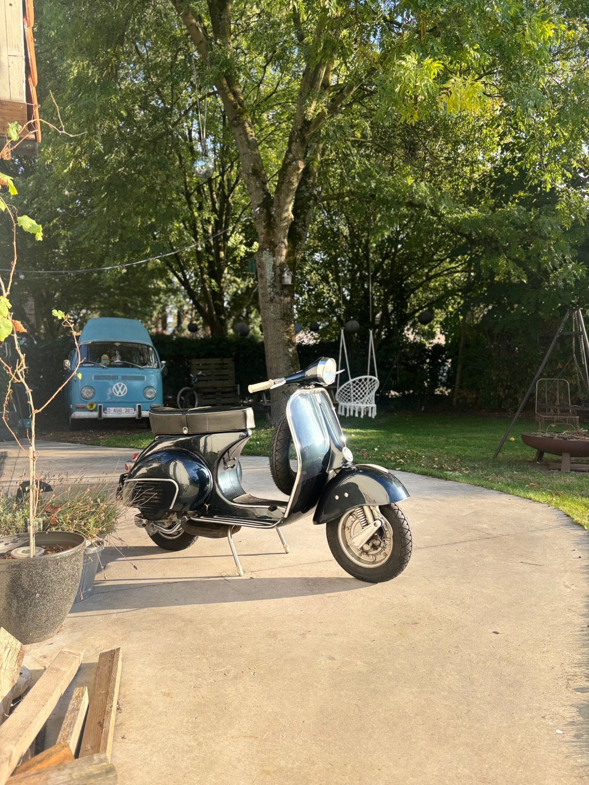 Vespa GL-b 1961 misa, Particulier, Scooter