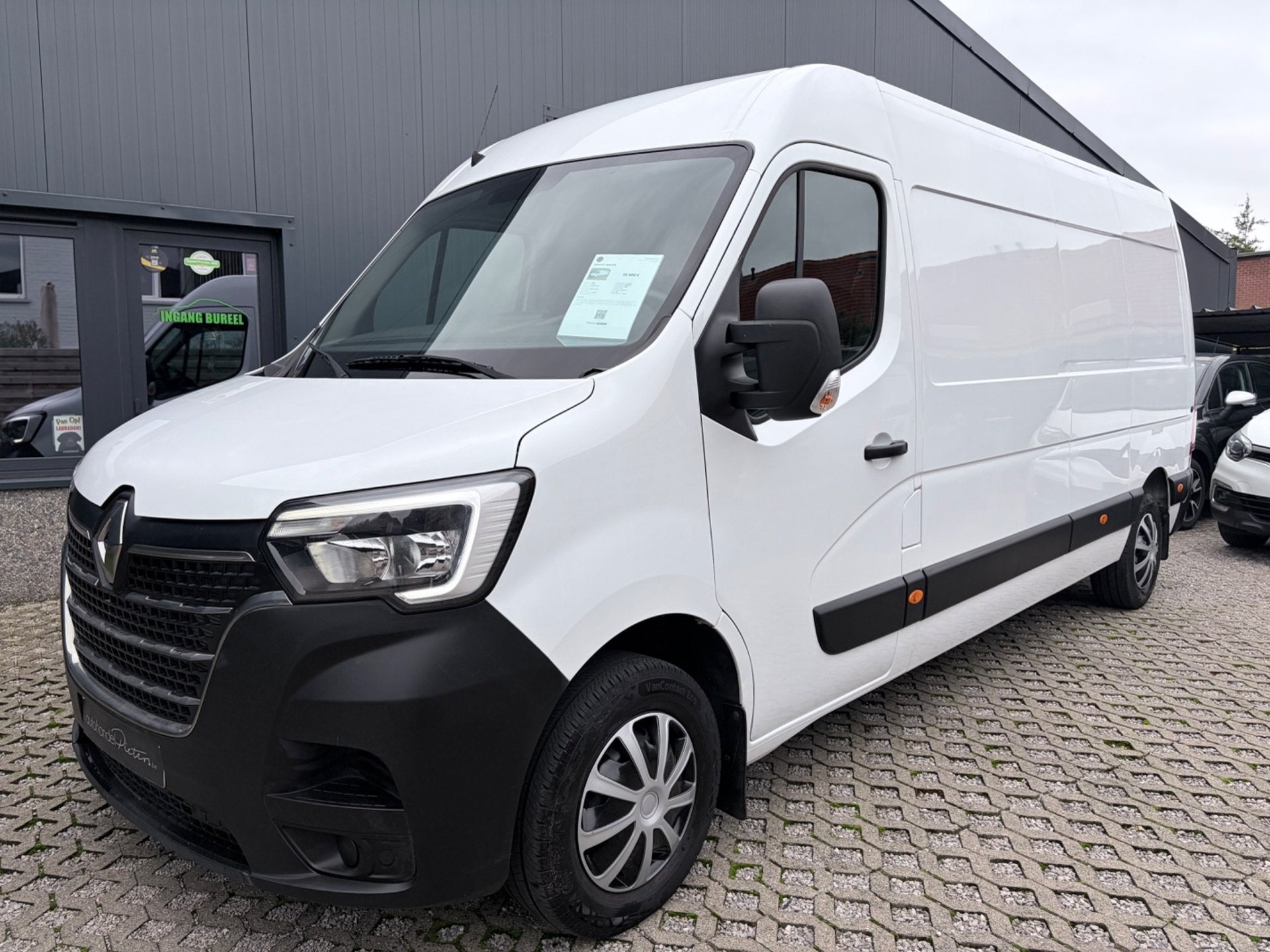 Renault Master - Slechts 83000 km, Auto's, Voorwielaandrijving, Gebruikt, Euro 6, 4 cilinders