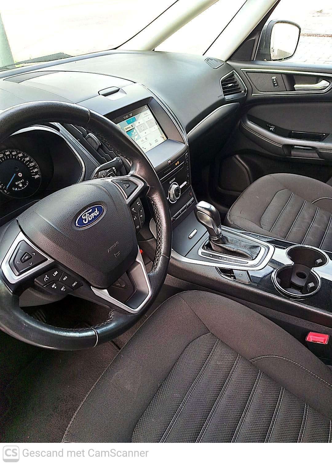 Ford Galaxy 2018, Auto's, Automaat, Euro 6, Overige kleuren, 7 zetels