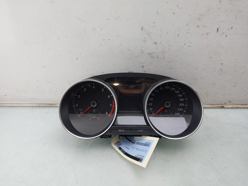 INSTRUMENTS DE BORD Volkswagen Polo V (6R) (|6C0920740E|), Utilisé, Volkswagen