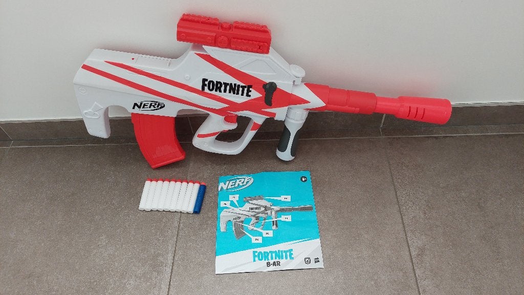 NERF FORTNITE speelgoedgeweer, Kinderen en Baby's, Ophalen, Gebruikt