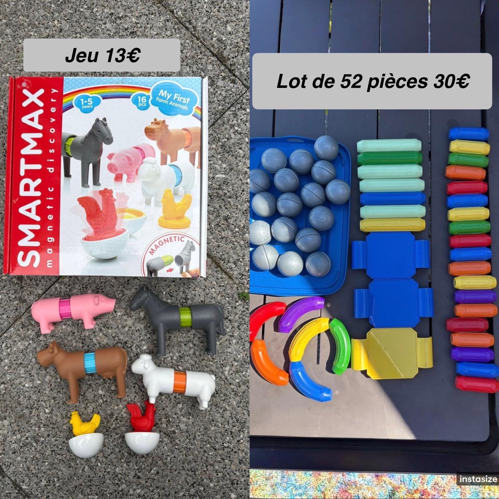 Lot de smartmax, Enlèvement ou Envoi, Comme neuf