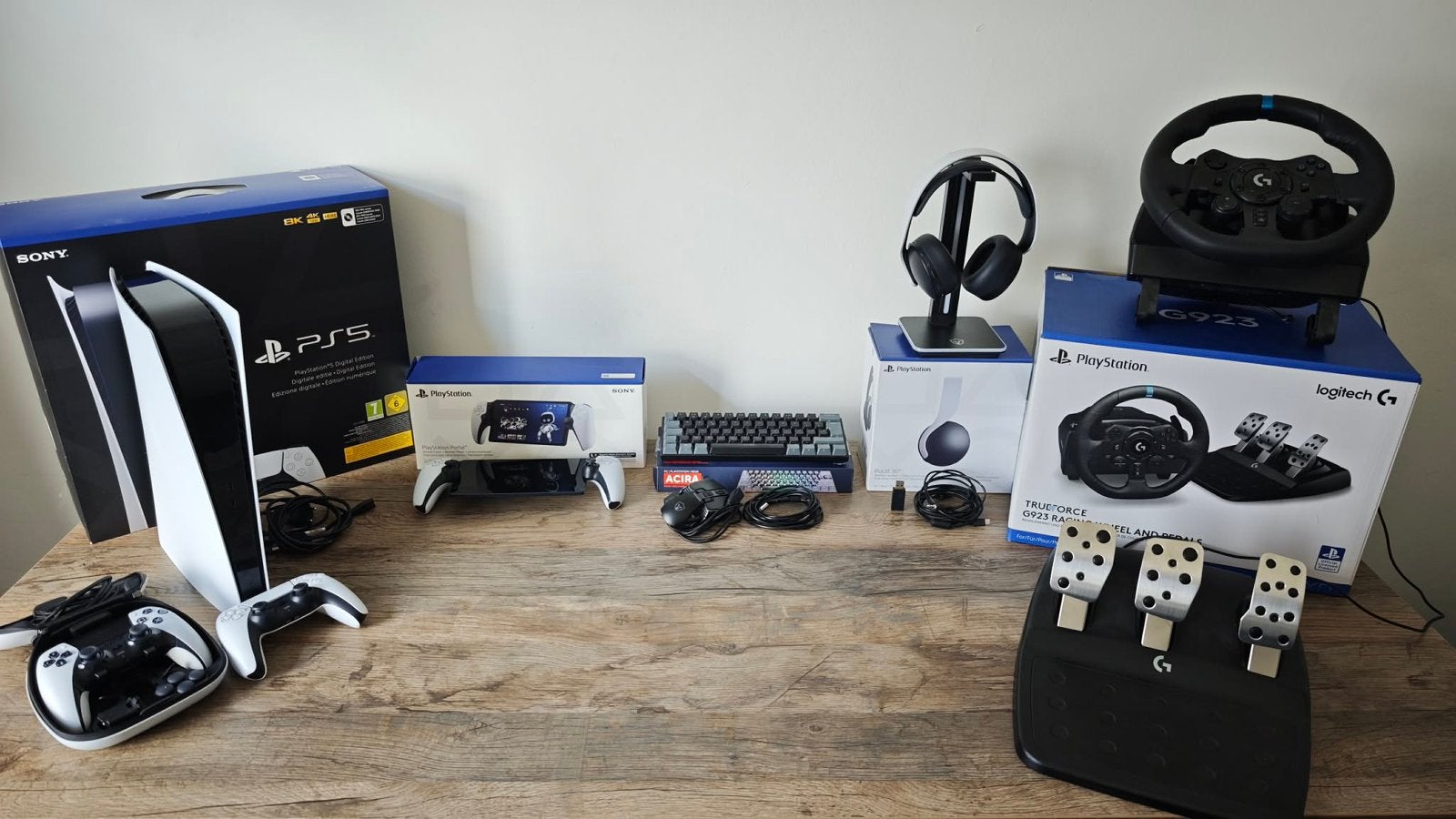 complete PlayStation 5 gaming set, Enlèvement, Comme neuf