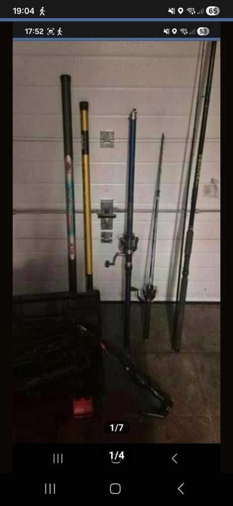 Hengel set, Watersport en Boten, Hengelsport | Algemeen, Ophalen