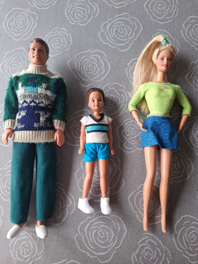 Barbie en Ken, Enfants & Bébés, Jouets | Poupées, Enlèvement, Utilisé, Barbie