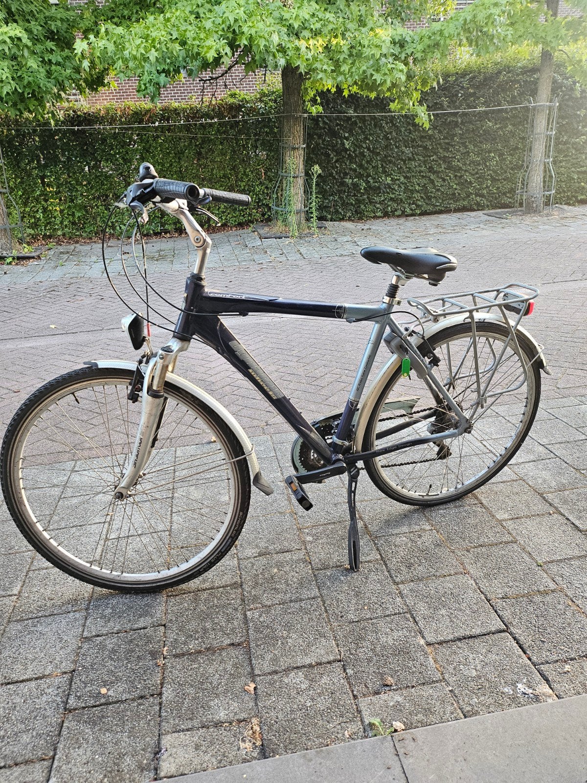 herenfiets, Fietsen en Brommers, Ophalen